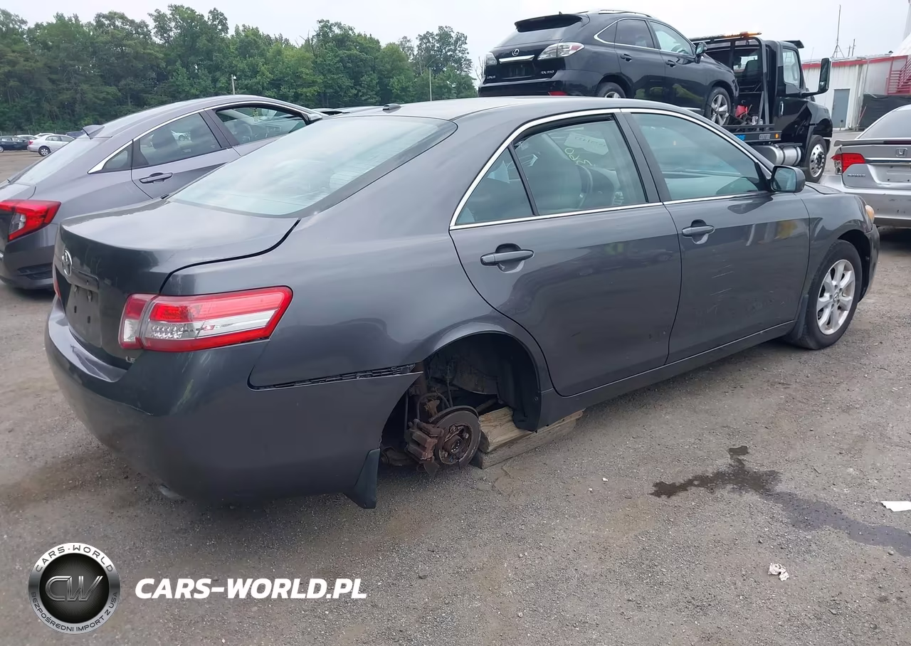 2011 Toyota Camry Le VIN:4T4BF3EK3BR143444 - 4