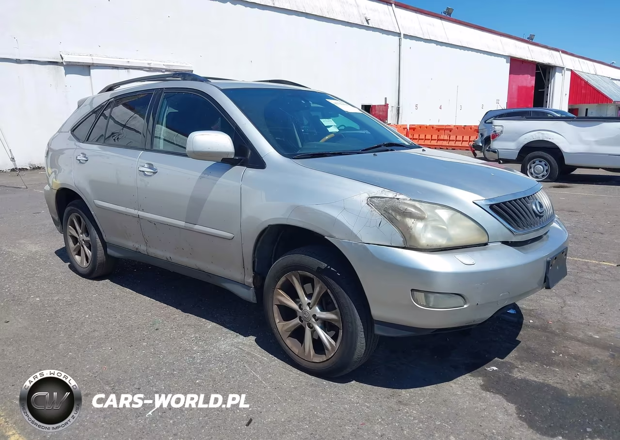 2008 Lexus Rx 350 VIN:2T2HK31U58C077489 - 1