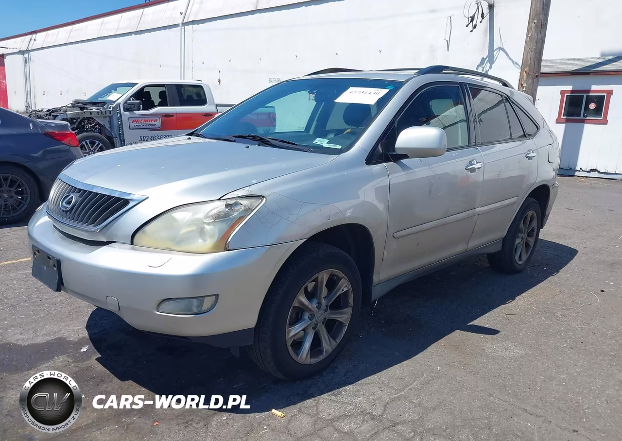 2008 Lexus Rx 350 VIN:2T2HK31U58C077489 - 2