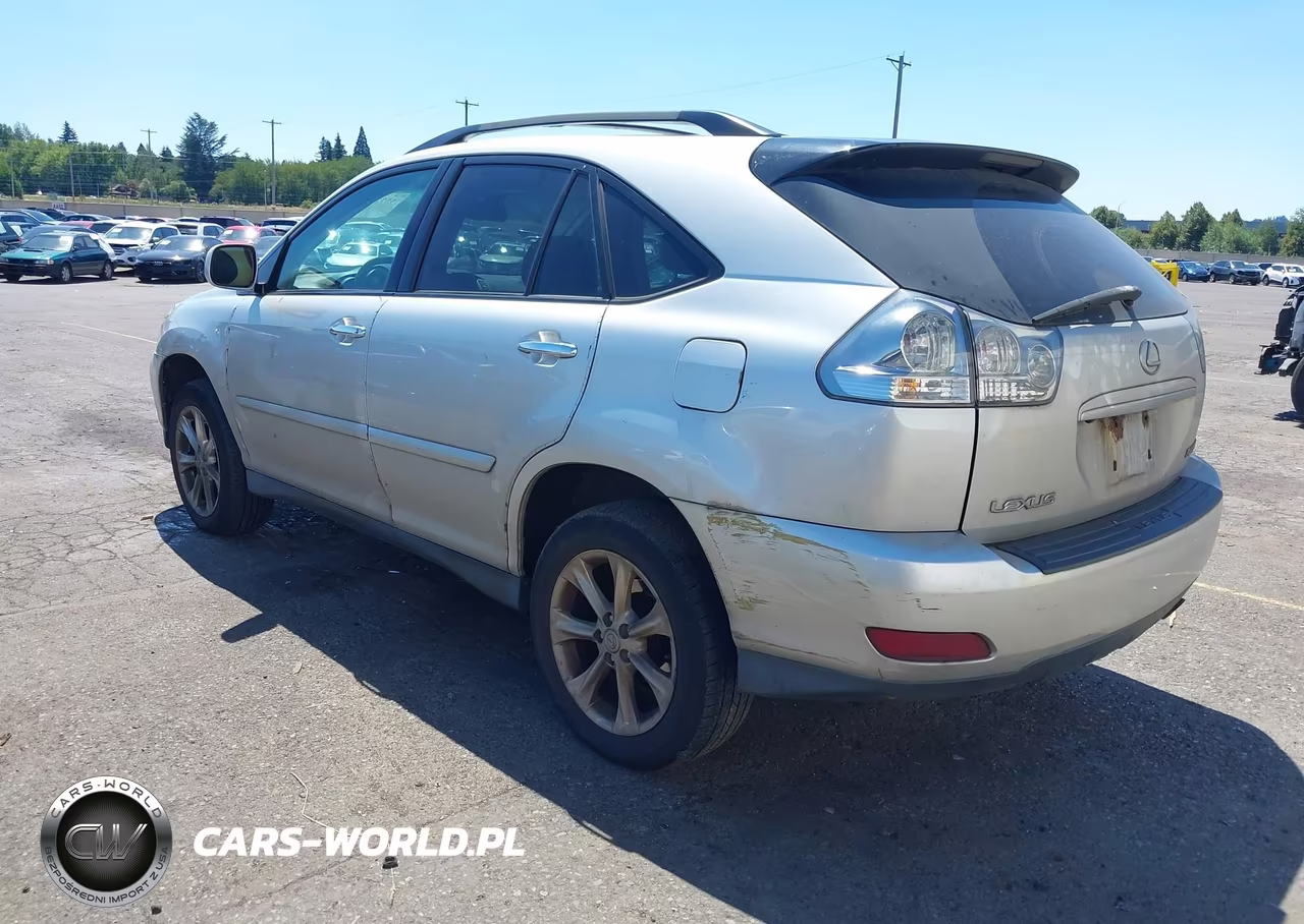 2008 Lexus Rx 350 VIN:2T2HK31U58C077489 - 3