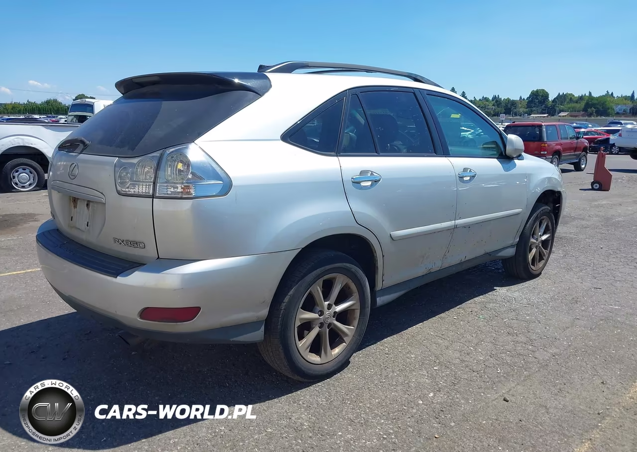 2008 Lexus Rx 350 VIN:2T2HK31U58C077489 - 4