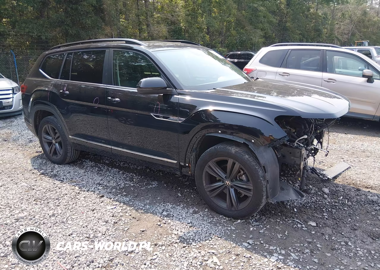 2021 Volkswagen Atlas 3.6L V6 Se W-Technology R-Line