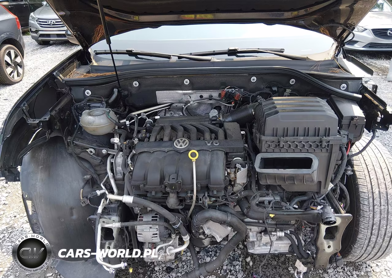 2021 Volkswagen Atlas 3.6L V6 Se W-Technology R-Line VIN:1V2PR2CA0MC548345 - 10