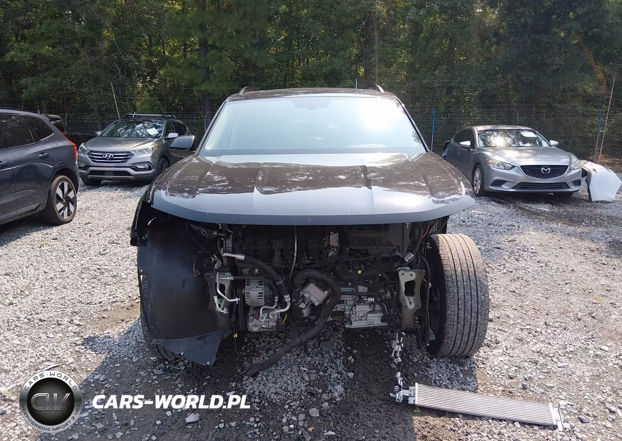 2021 Volkswagen Atlas 3.6L V6 Se W-Technology R-Line VIN:1V2PR2CA0MC548345 - 13
