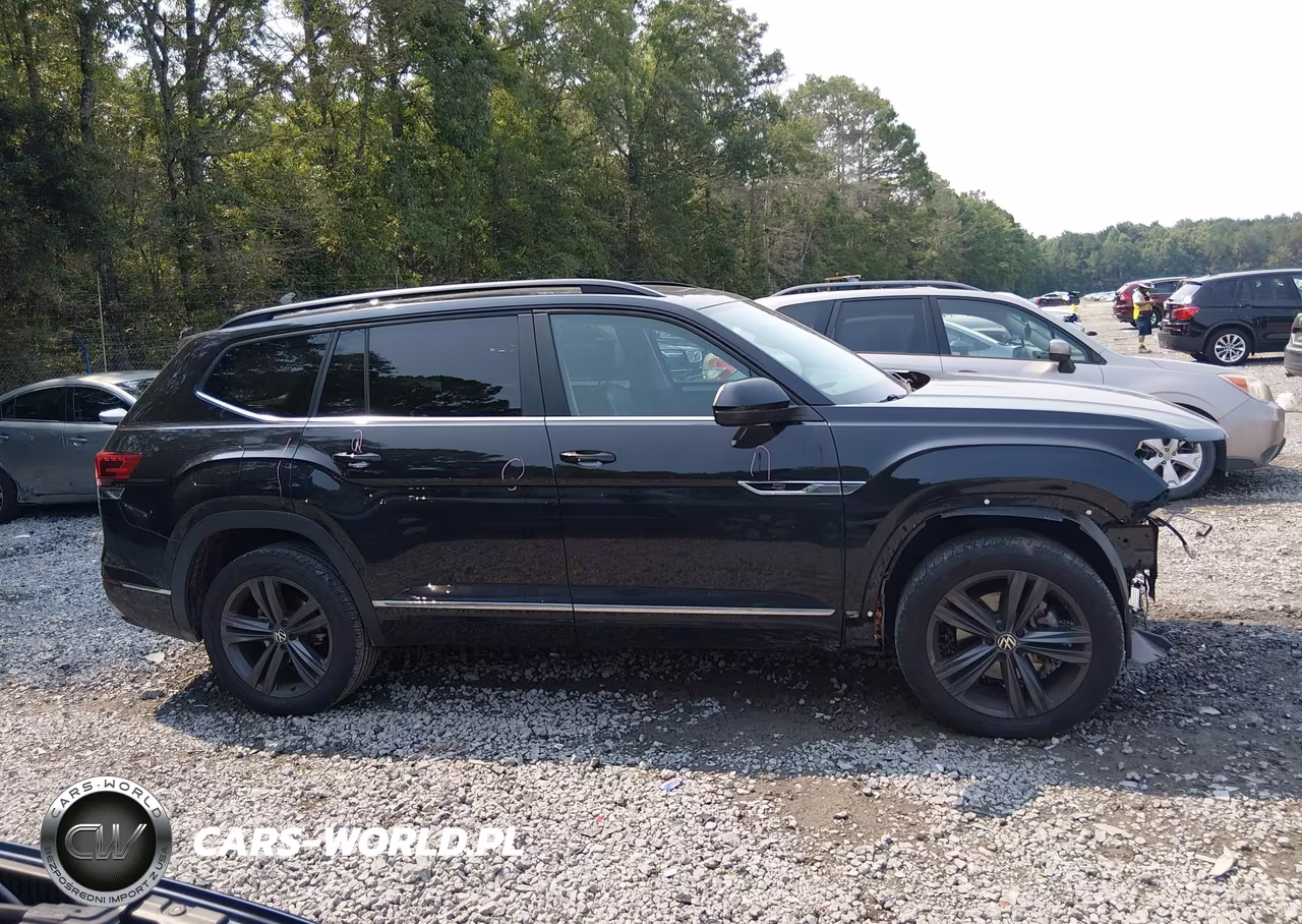 2021 Volkswagen Atlas 3.6L V6 Se W-Technology R-Line VIN:1V2PR2CA0MC548345 - 14