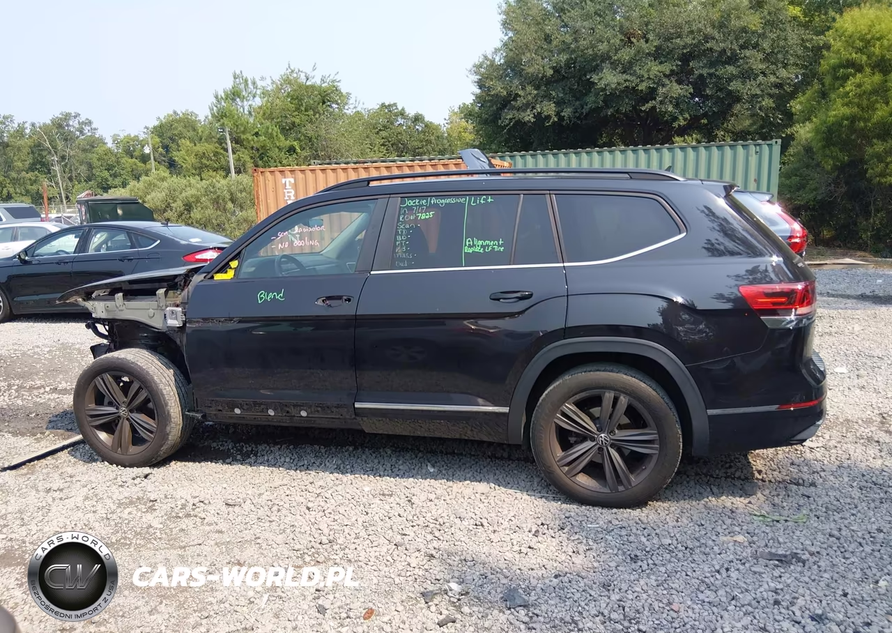 2021 Volkswagen Atlas 3.6L V6 Se W-Technology R-Line VIN:1V2PR2CA0MC548345 - 15