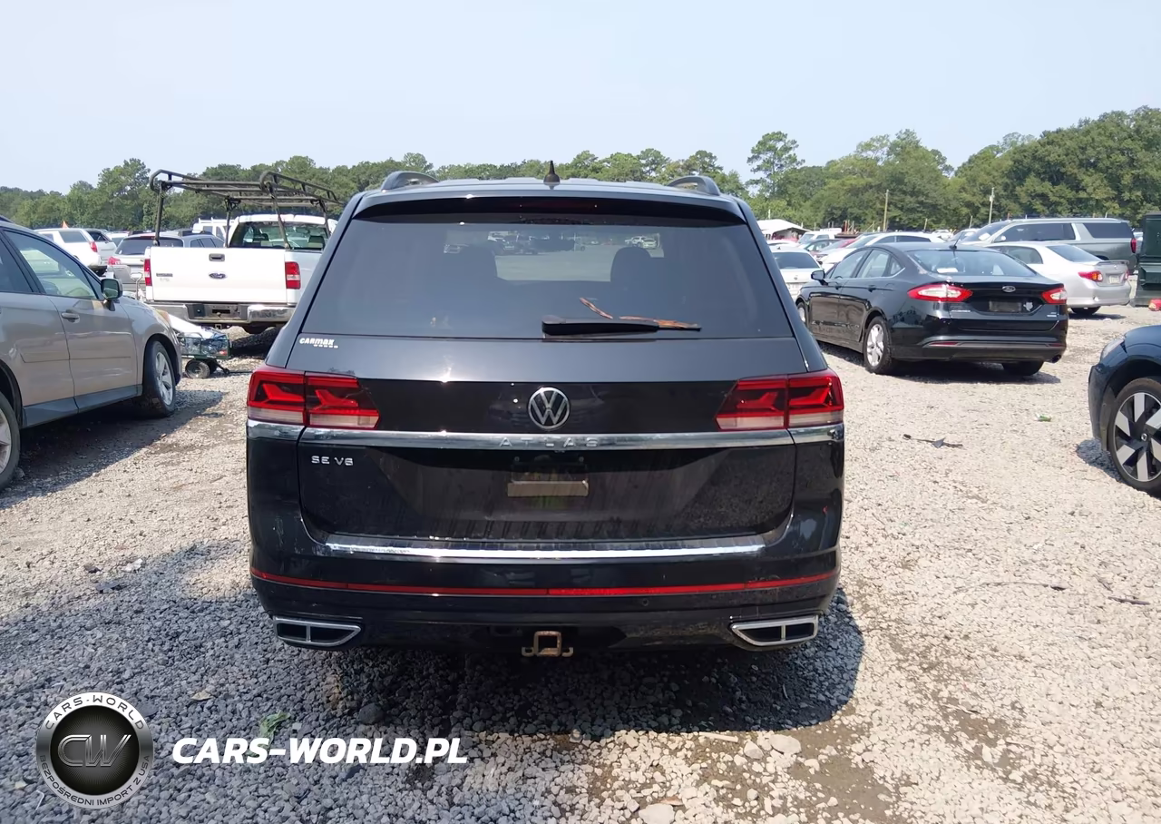 2021 Volkswagen Atlas 3.6L V6 Se W-Technology R-Line VIN:1V2PR2CA0MC548345 - 17