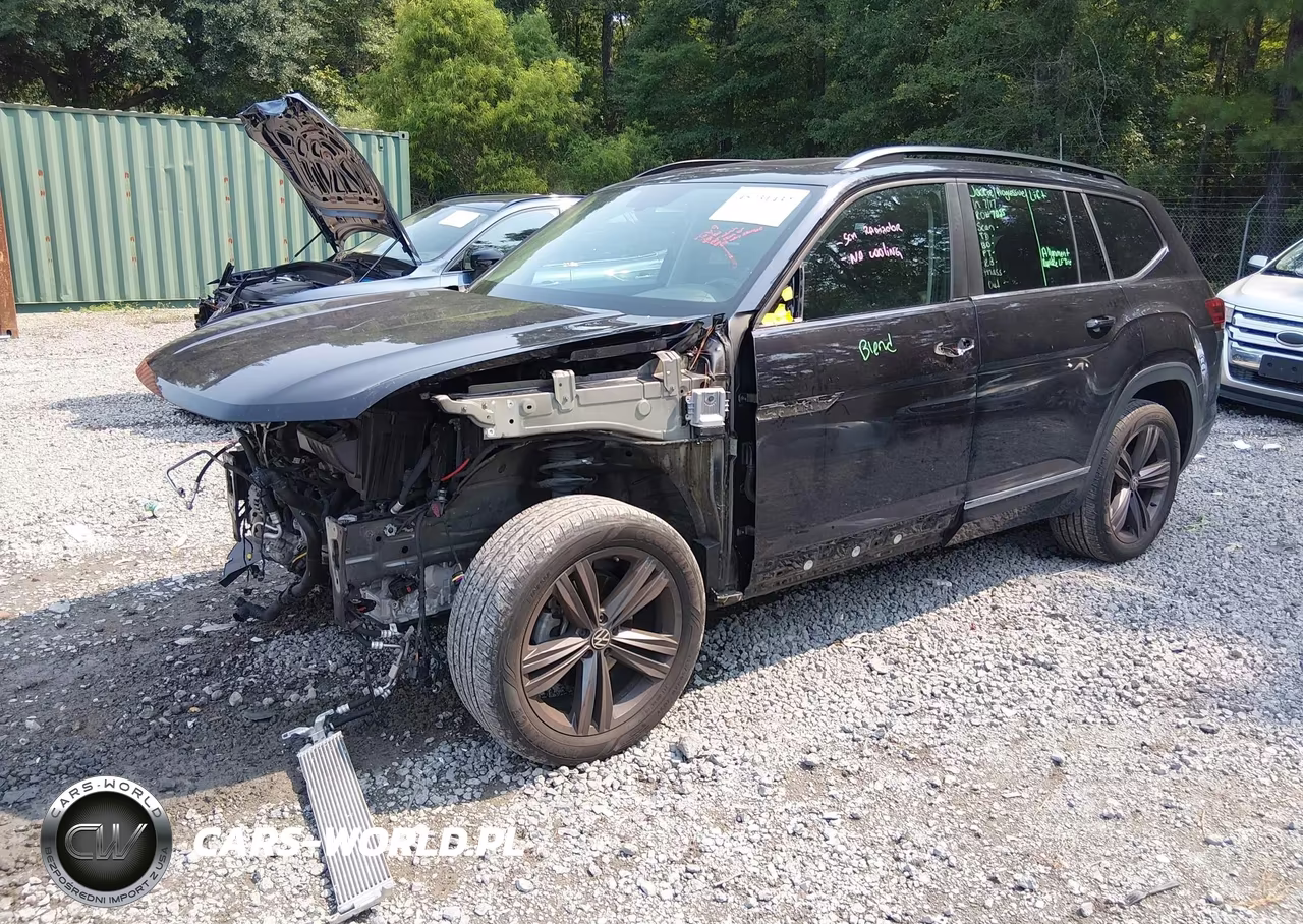 2021 Volkswagen Atlas 3.6L V6 Se W-Technology R-Line VIN:1V2PR2CA0MC548345 - 2