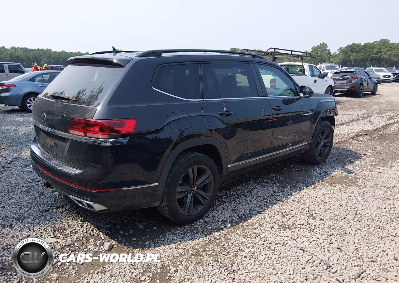 2021 Volkswagen Atlas 3.6L V6 Se W-Technology R-Line VIN:1V2PR2CA0MC548345 - 4