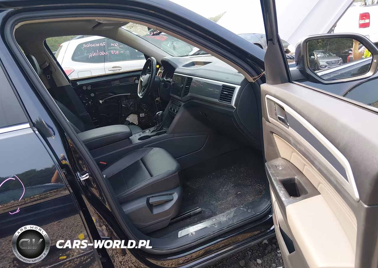 2021 Volkswagen Atlas 3.6L V6 Se W-Technology R-Line VIN:1V2PR2CA0MC548345 - 5