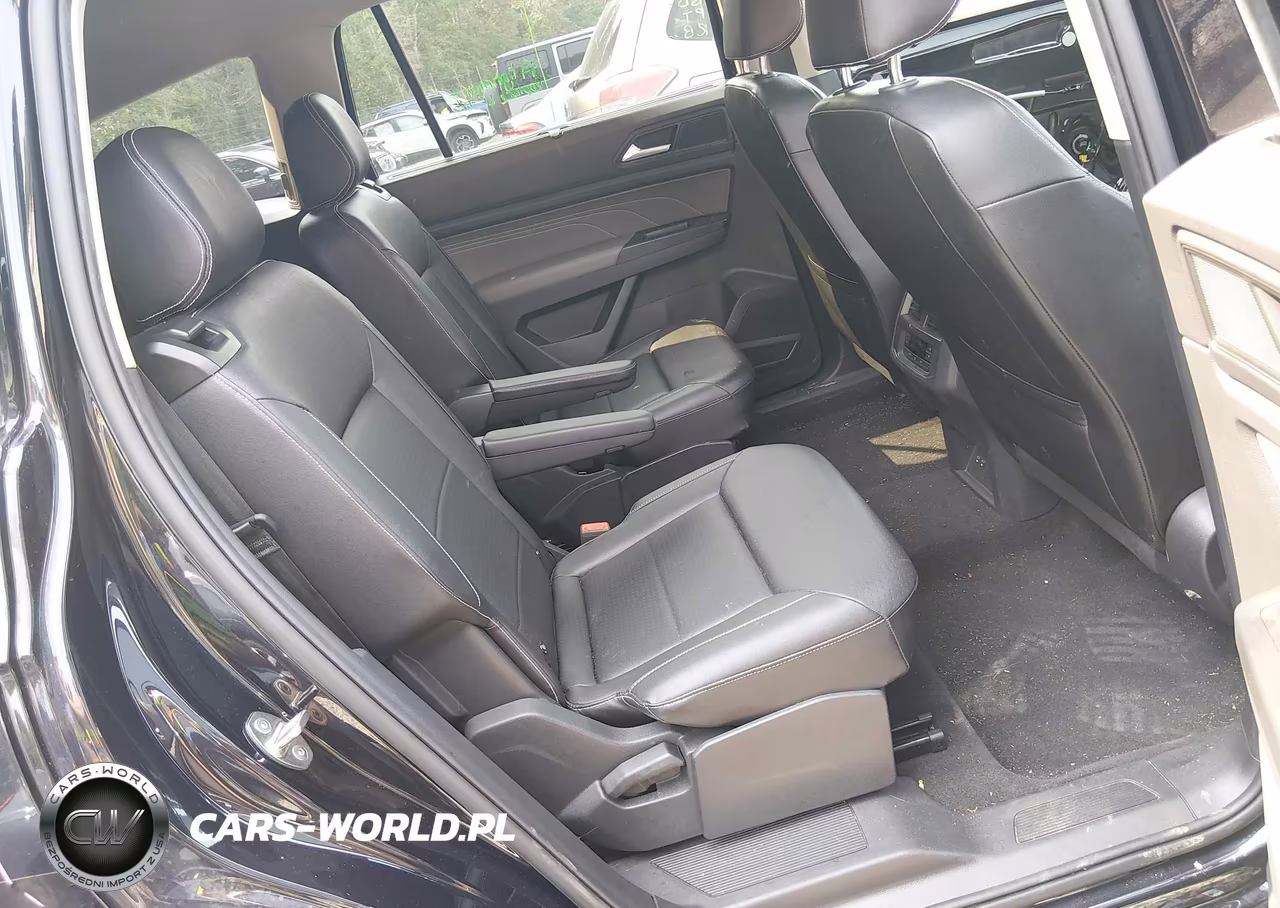 2021 Volkswagen Atlas 3.6L V6 Se W-Technology R-Line VIN:1V2PR2CA0MC548345 - 8