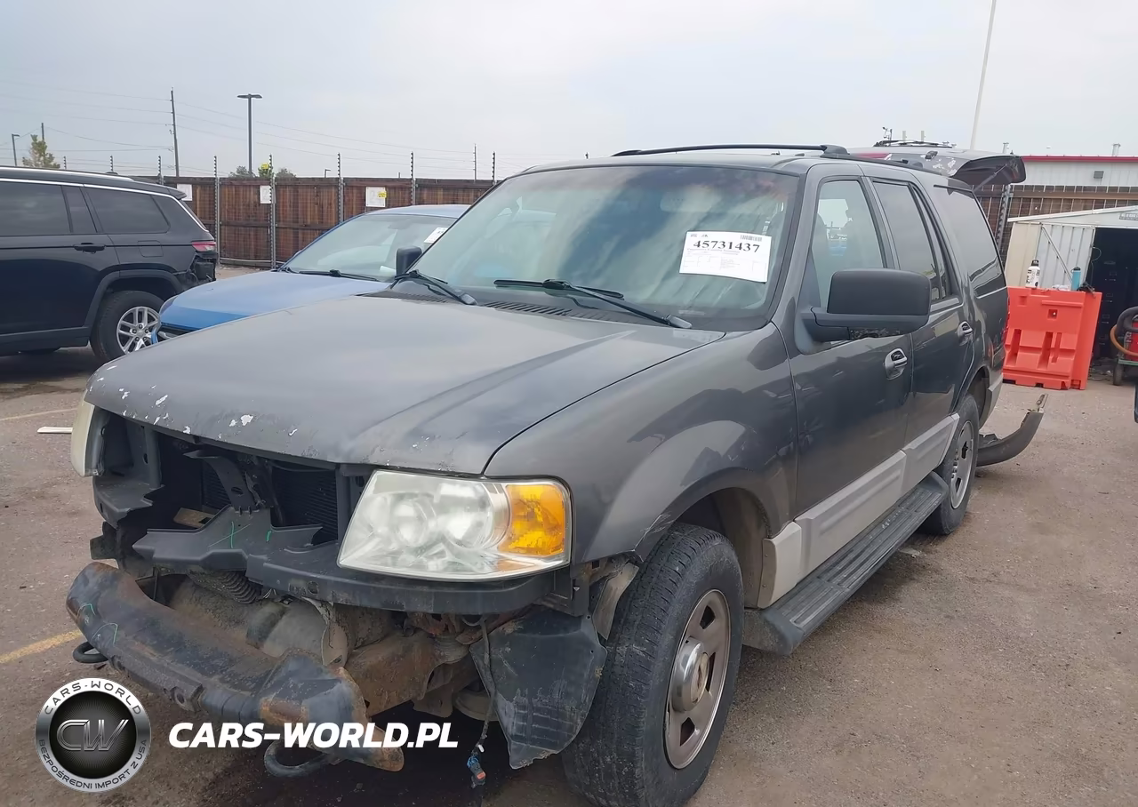 2003 Ford Expedition Xlt VIN:1FMPU16L43LB51643 - 2