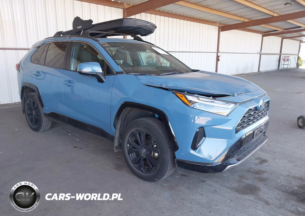 2024 Toyota Rav4 Hybrid Se