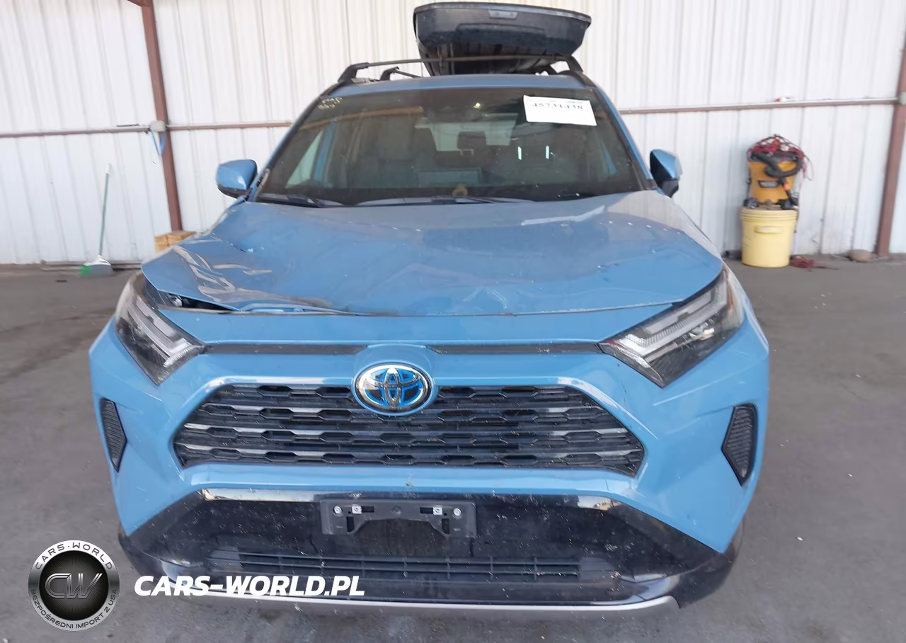2024 Toyota Rav4 Hybrid Se VIN:4T3T6RFV4RU157445 - 12