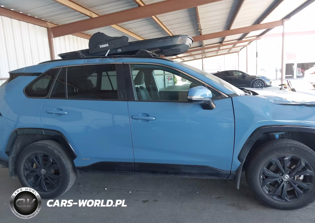 2024 Toyota Rav4 Hybrid Se VIN:4T3T6RFV4RU157445 - 13