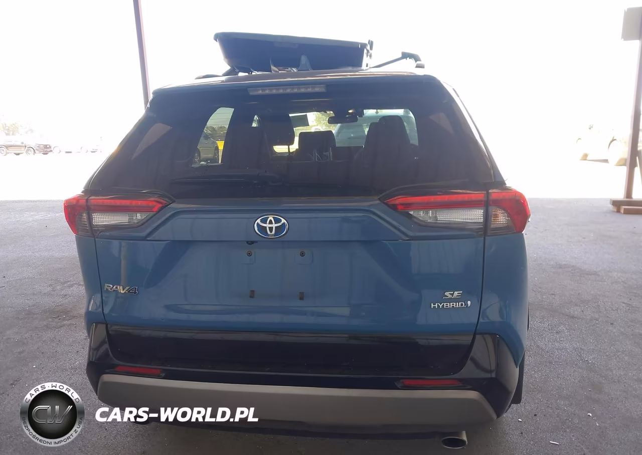 2024 Toyota Rav4 Hybrid Se VIN:4T3T6RFV4RU157445 - 16