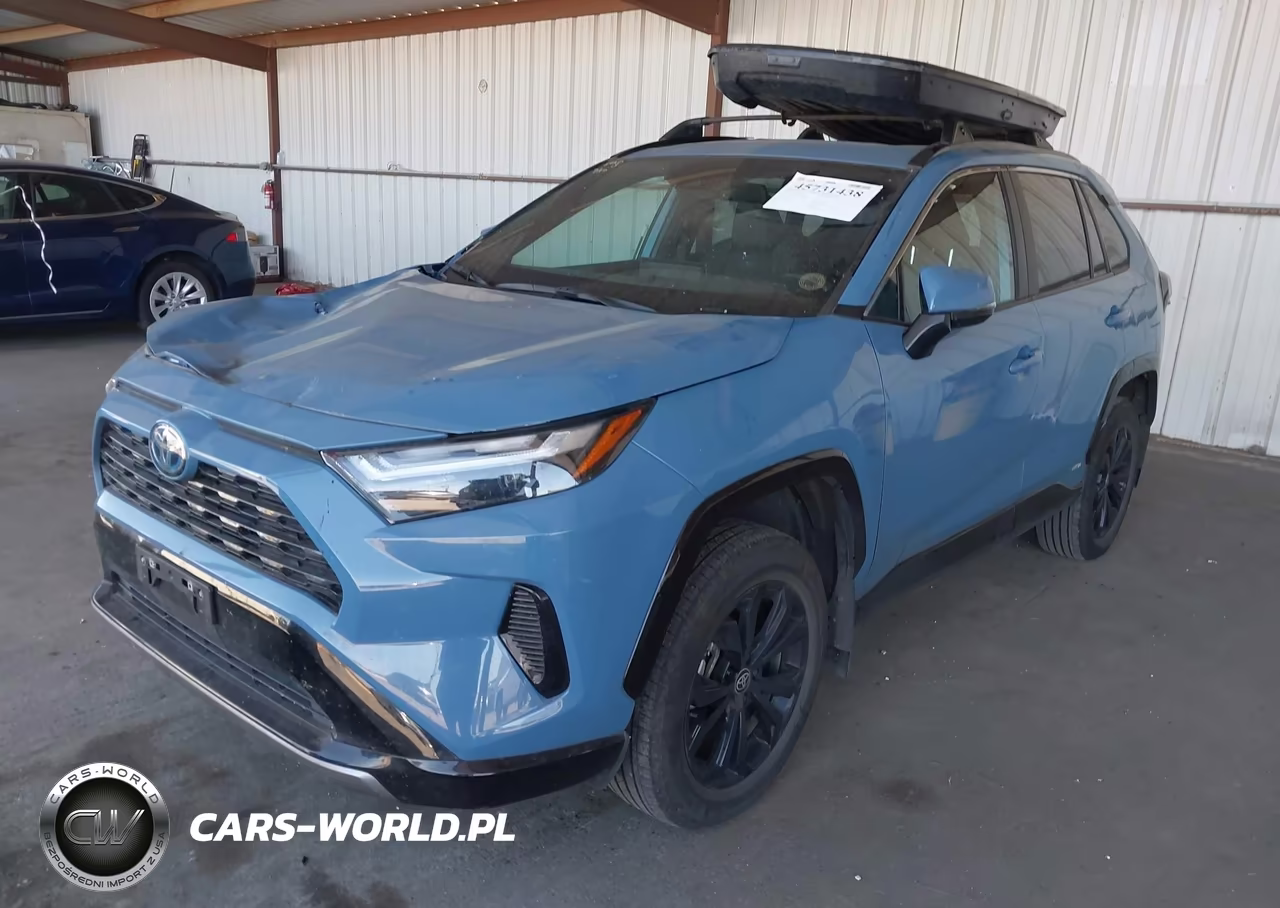 2024 Toyota Rav4 Hybrid Se VIN:4T3T6RFV4RU157445 - 2