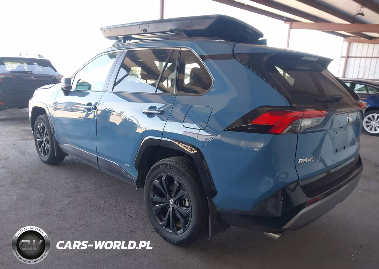 2024 Toyota Rav4 Hybrid Se VIN:4T3T6RFV4RU157445 - 3