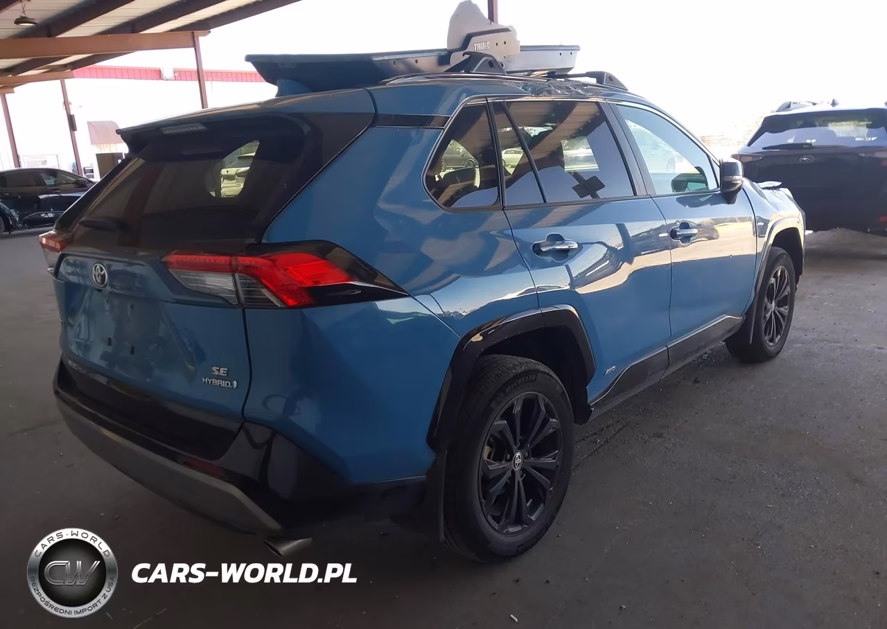 2024 Toyota Rav4 Hybrid Se VIN:4T3T6RFV4RU157445 - 4