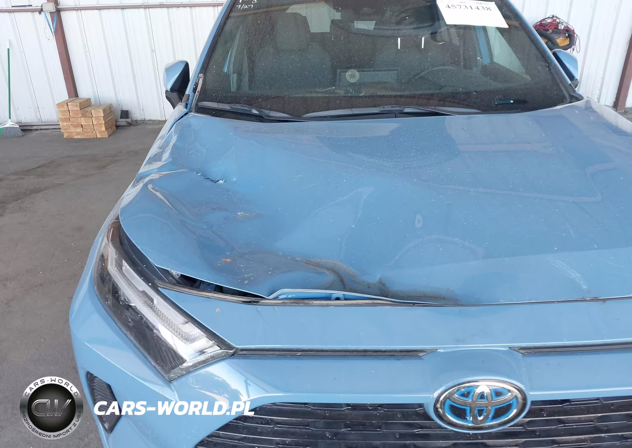 2024 Toyota Rav4 Hybrid Se VIN:4T3T6RFV4RU157445 - 6