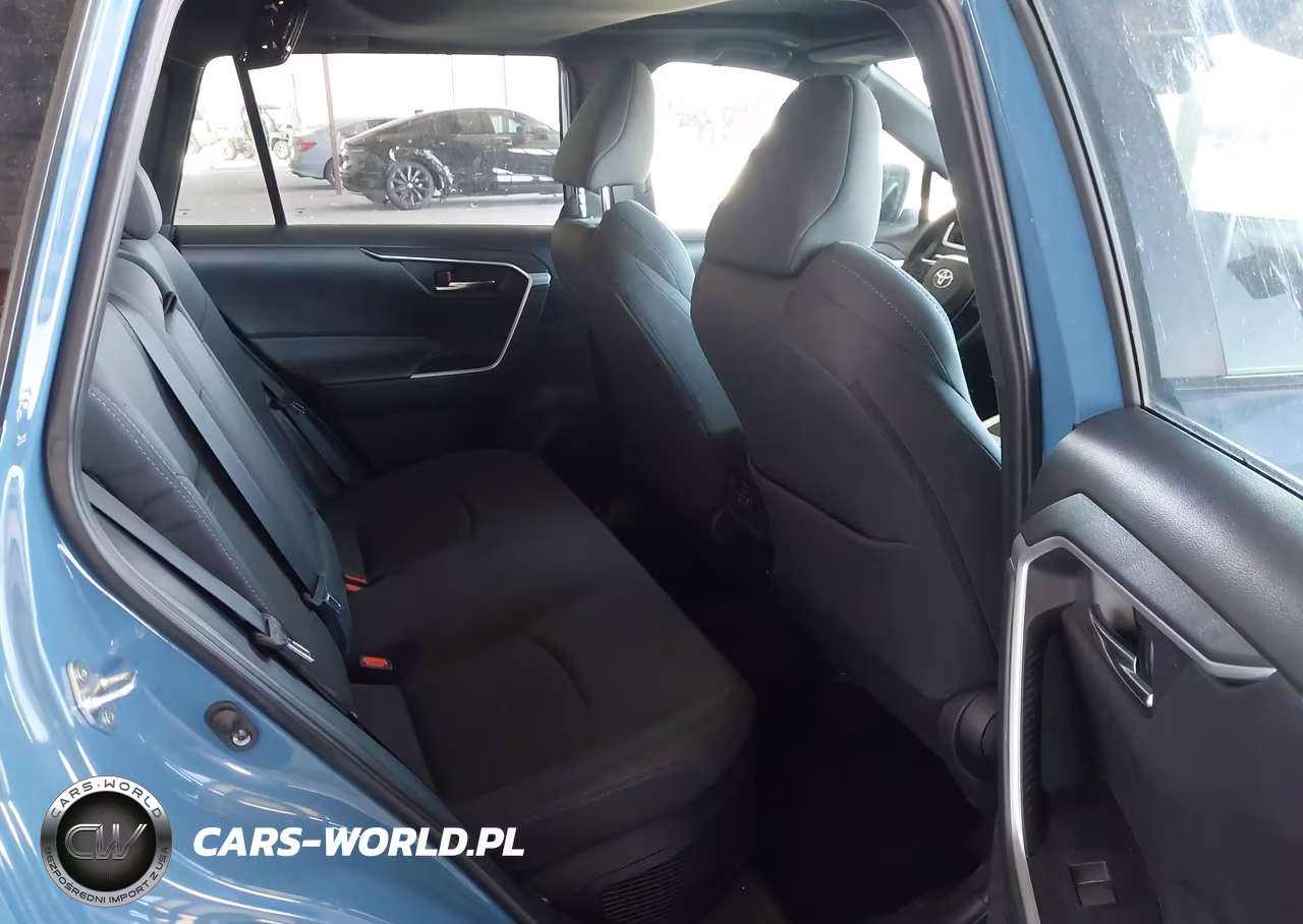 2024 Toyota Rav4 Hybrid Se VIN:4T3T6RFV4RU157445 - 8