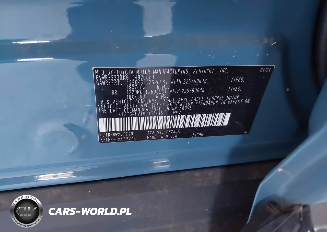 2024 Toyota Rav4 Hybrid Se VIN:4T3T6RFV4RU157445 - 9