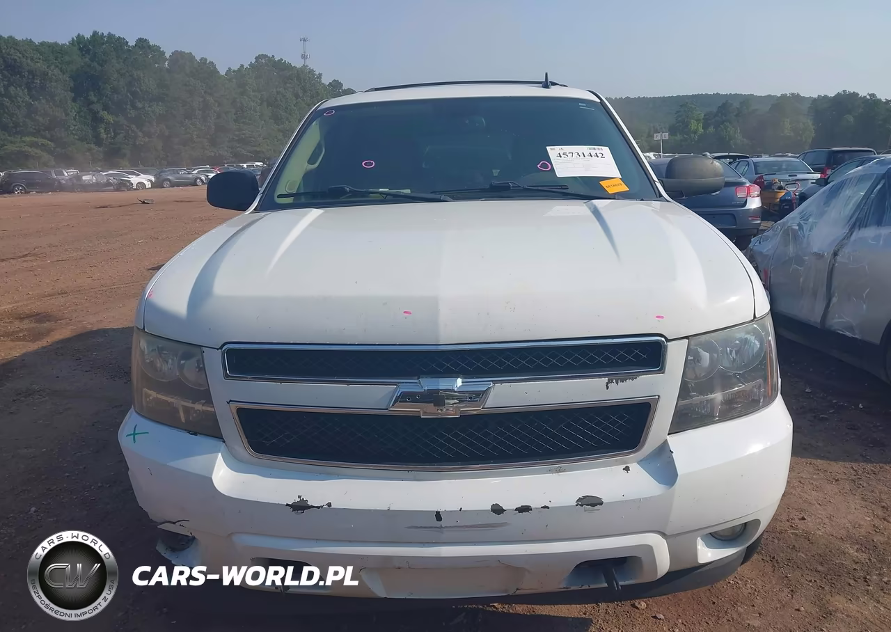 2012 Chevrolet Tahoe Lt VIN:1GNSCBE01CR213891 - 12