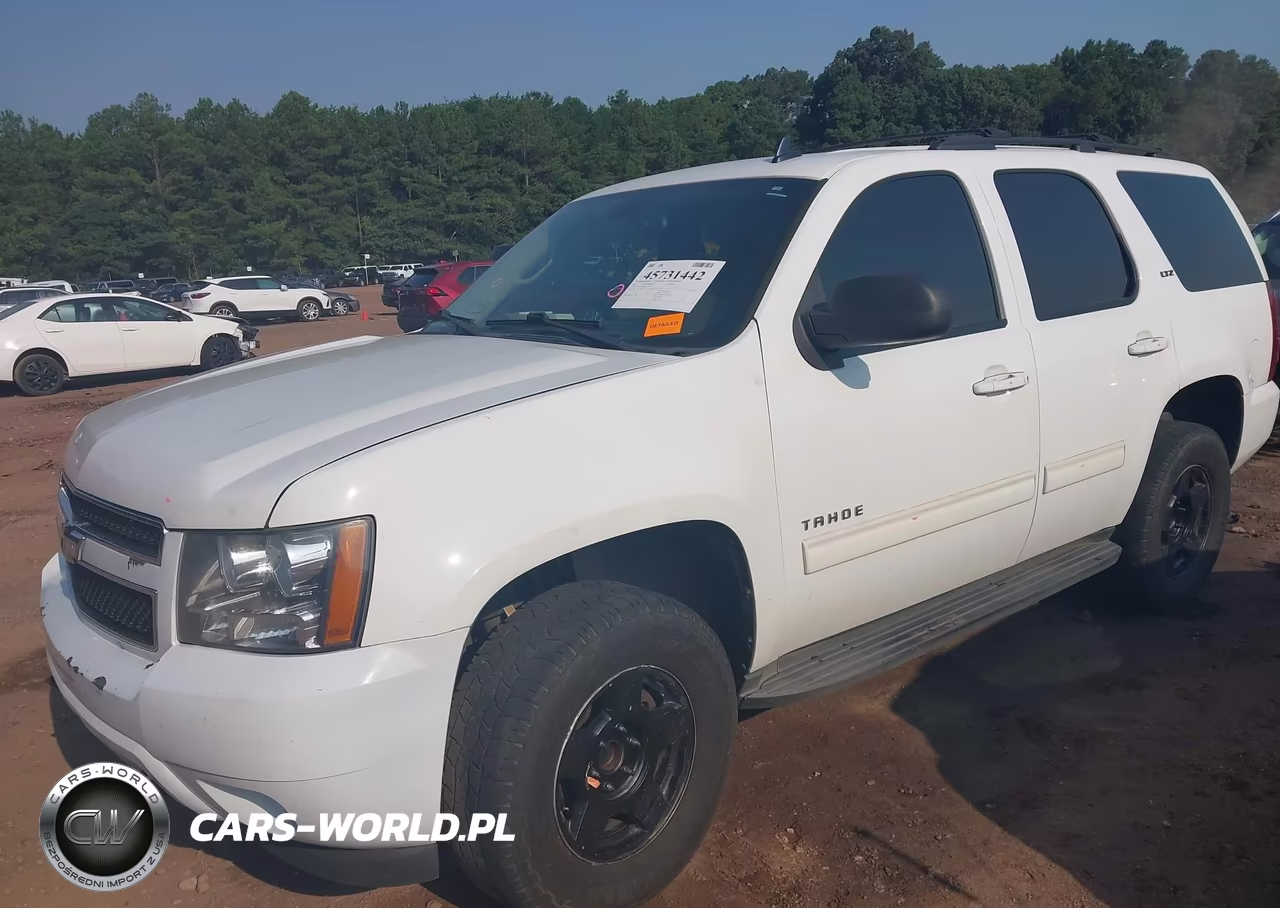 2012 Chevrolet Tahoe Lt VIN:1GNSCBE01CR213891 - 2