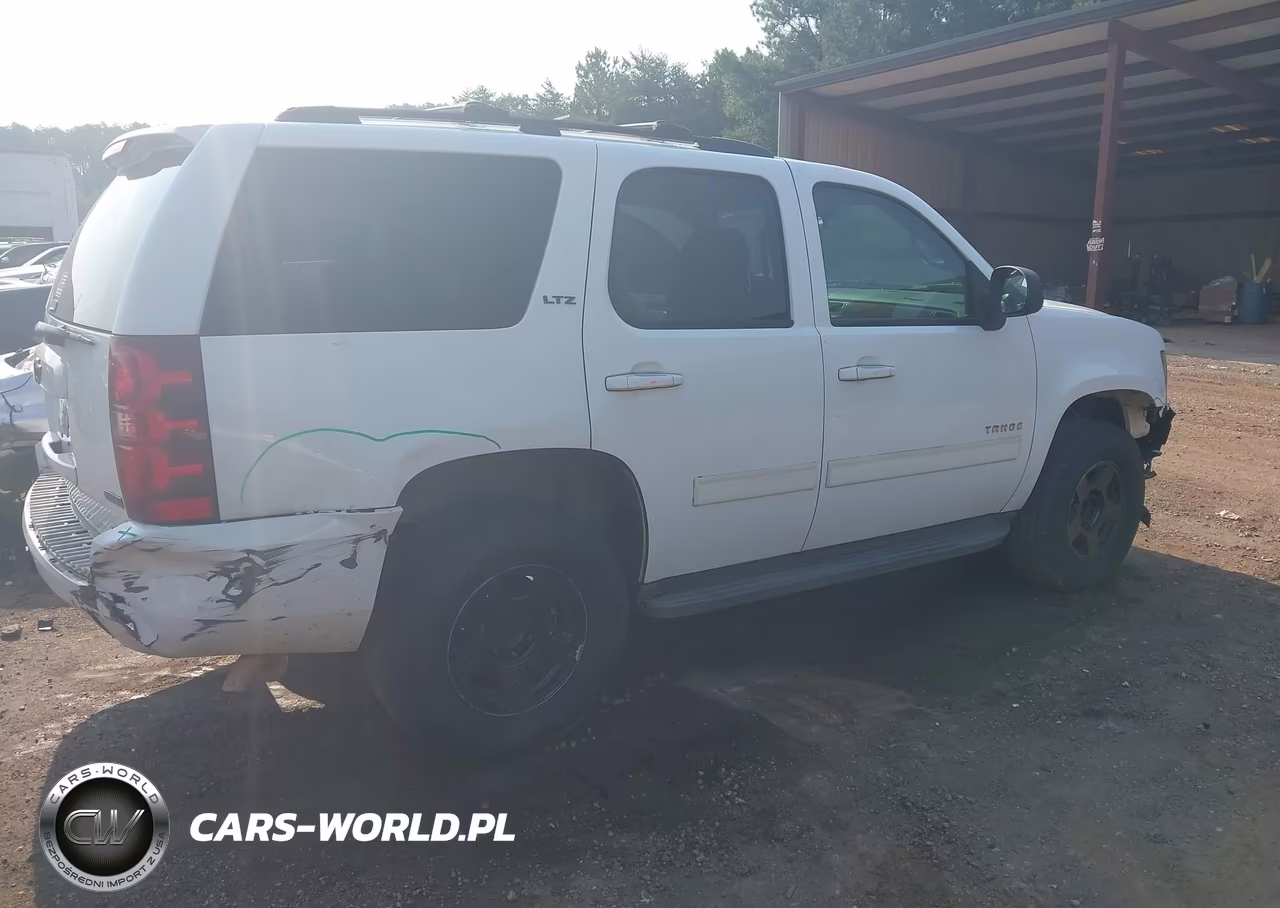 2012 Chevrolet Tahoe Lt VIN:1GNSCBE01CR213891 - 6