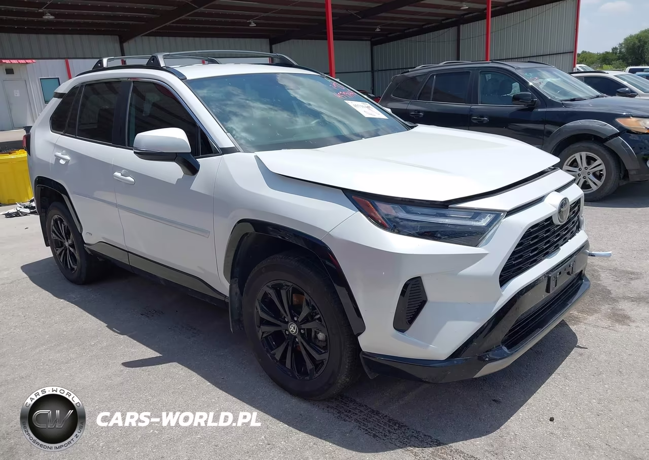 2025 Toyota Rav4 Hybrid Se – zdjęcie 1 z 16