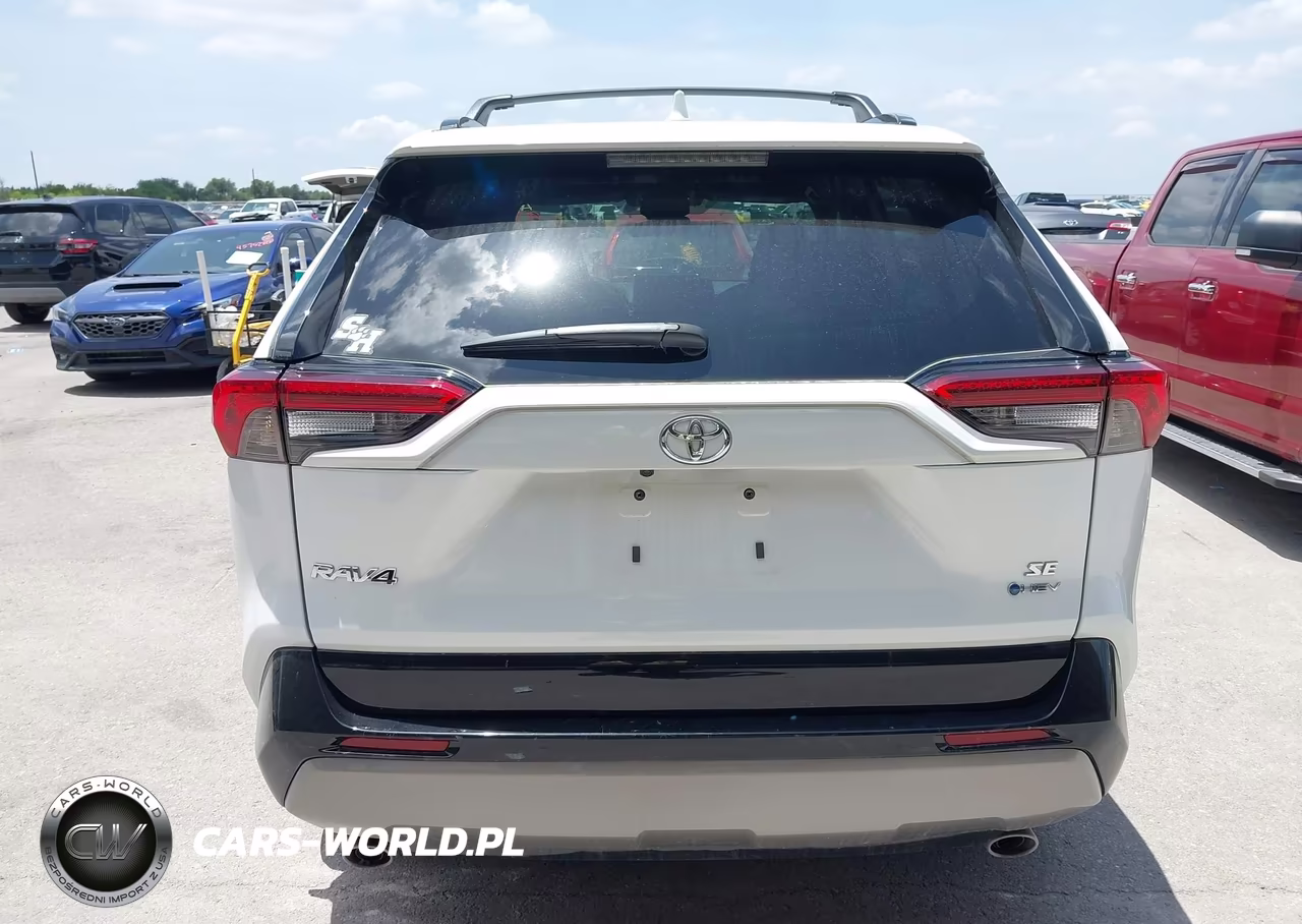 2025 Toyota Rav4 Hybrid Se VIN:4T3T6RFV6SU176651 - 16