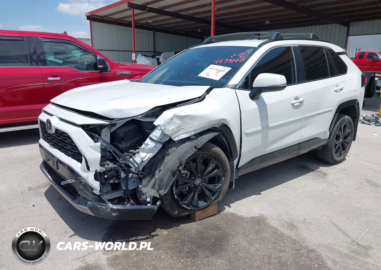 2025 Toyota Rav4 Hybrid Se VIN:4T3T6RFV6SU176651 - 2