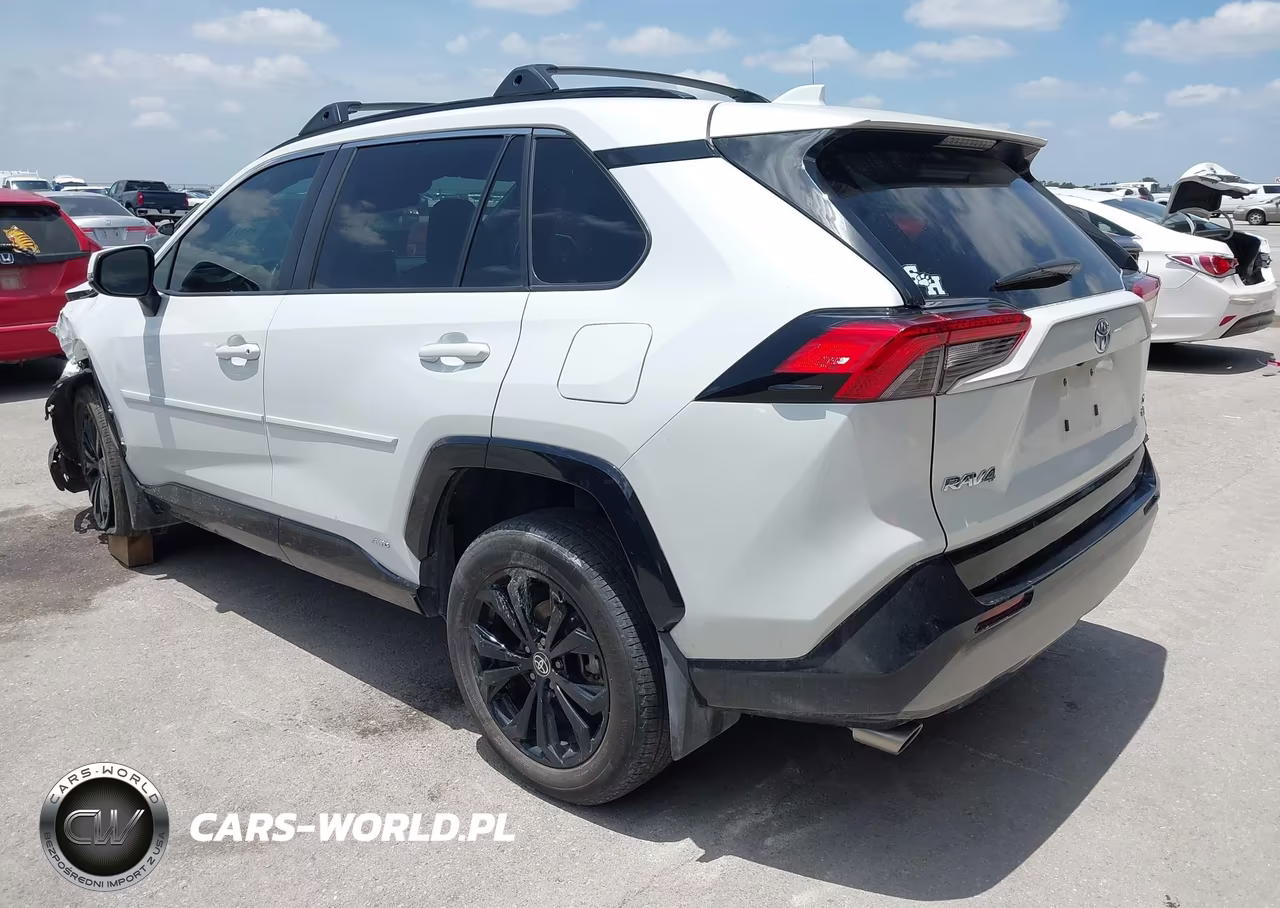 2025 Toyota Rav4 Hybrid Se VIN:4T3T6RFV6SU176651 - 3