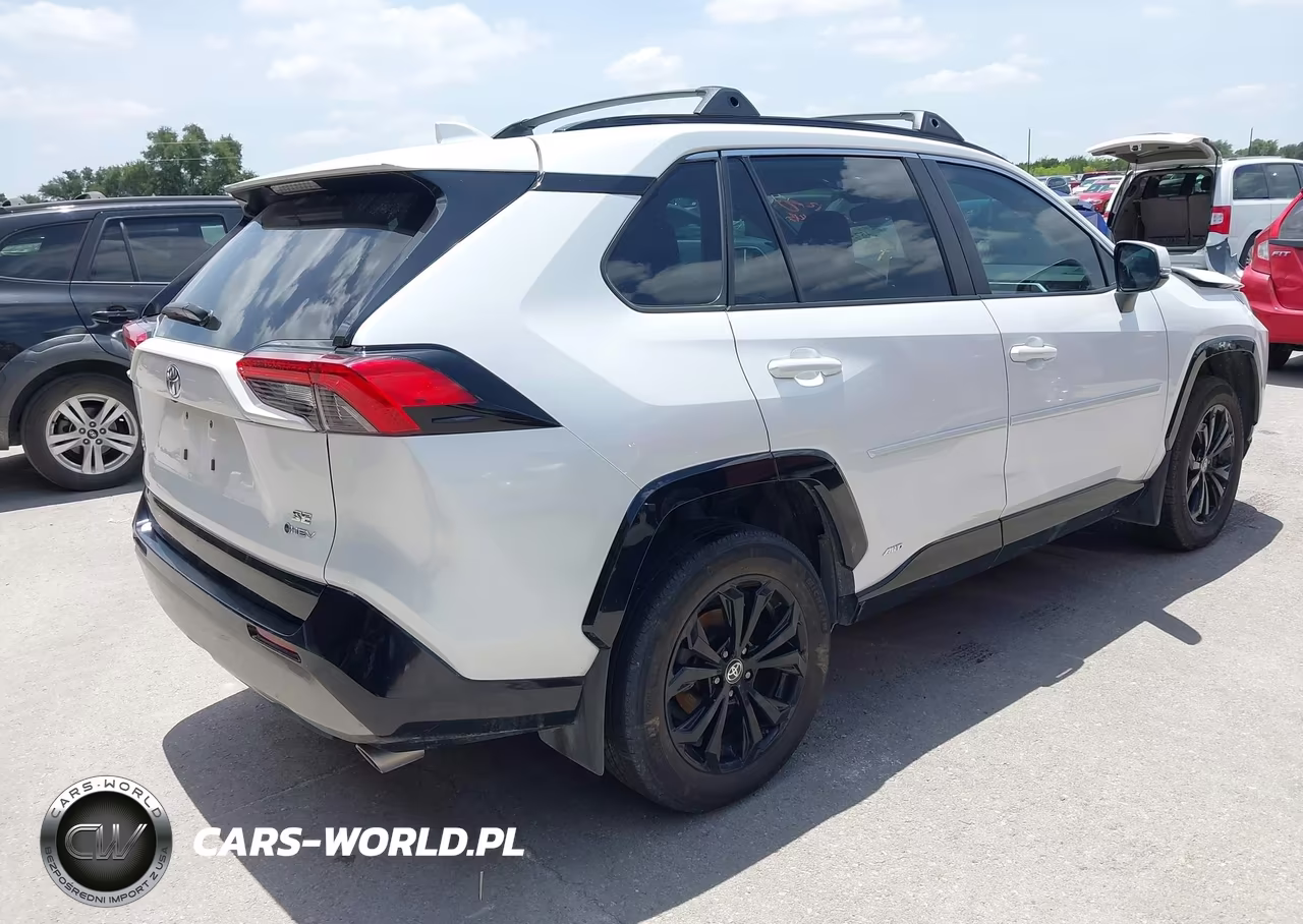 2025 Toyota Rav4 Hybrid Se VIN:4T3T6RFV6SU176651 - 4