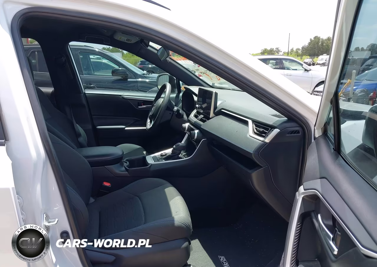 2025 Toyota Rav4 Hybrid Se VIN:4T3T6RFV6SU176651 - 5