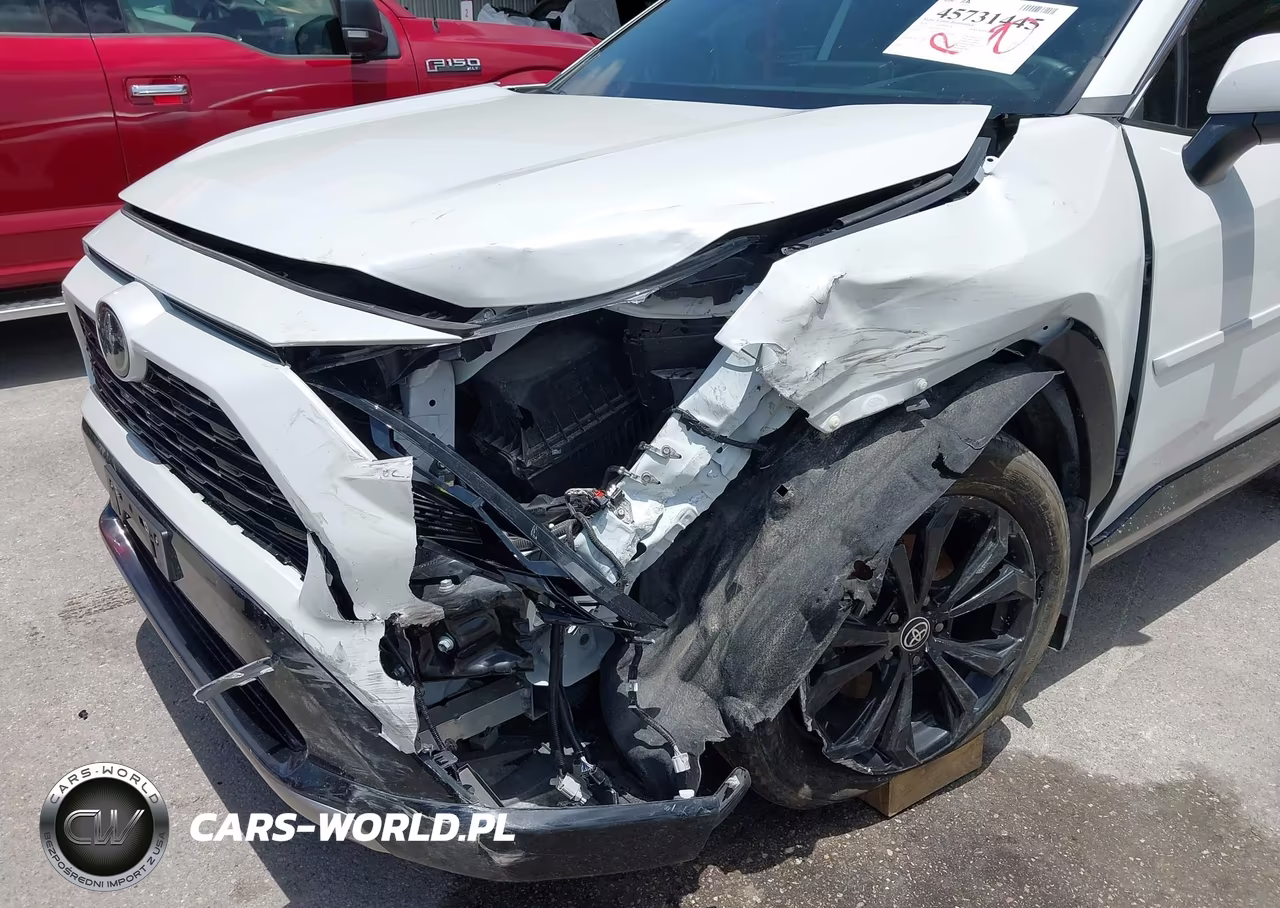 2025 Toyota Rav4 Hybrid Se VIN:4T3T6RFV6SU176651 - 6