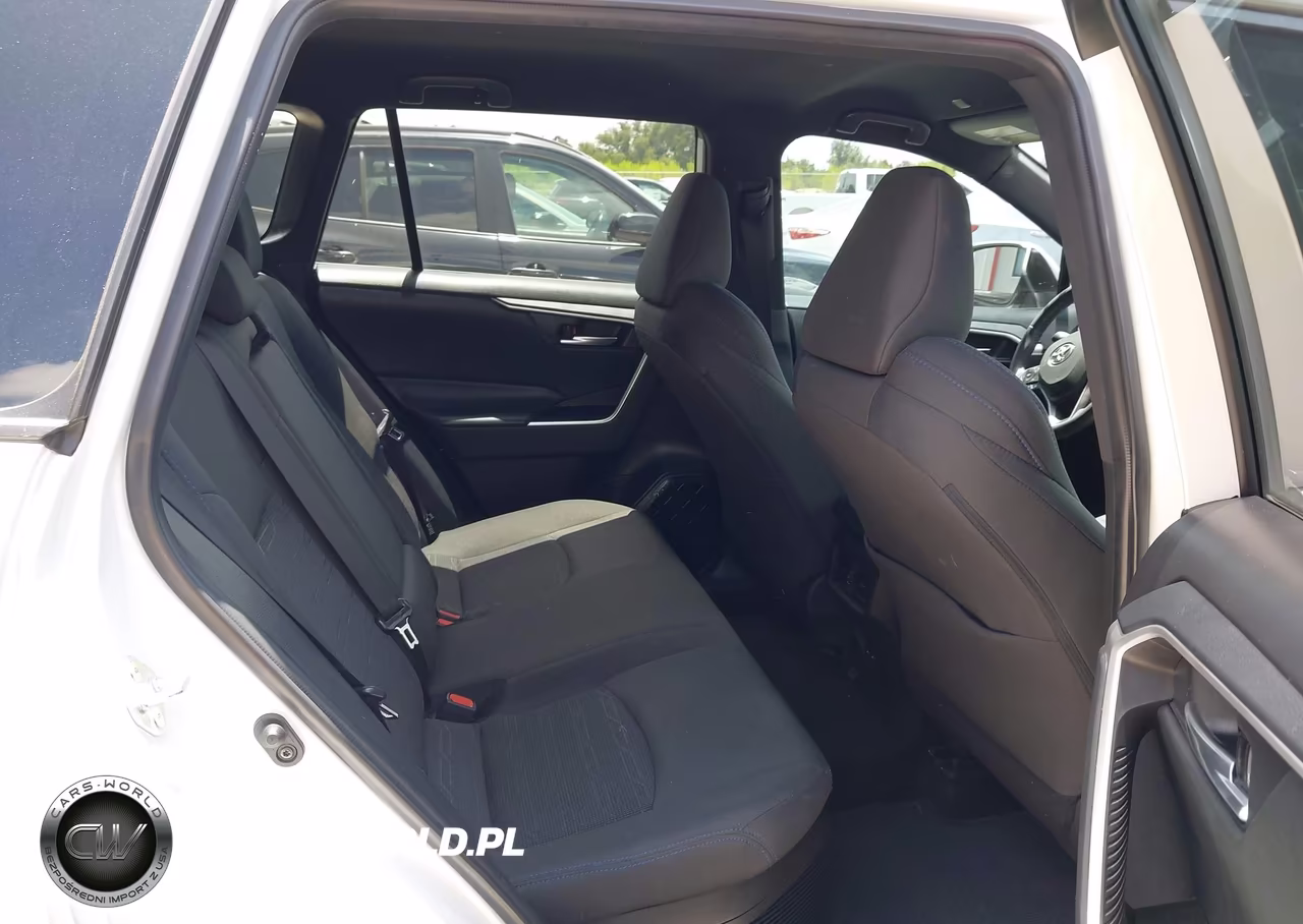 2025 Toyota Rav4 Hybrid Se VIN:4T3T6RFV6SU176651 - 8