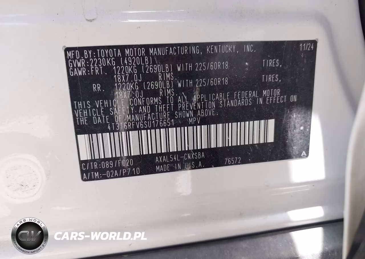 2025 Toyota Rav4 Hybrid Se VIN:4T3T6RFV6SU176651 - 9