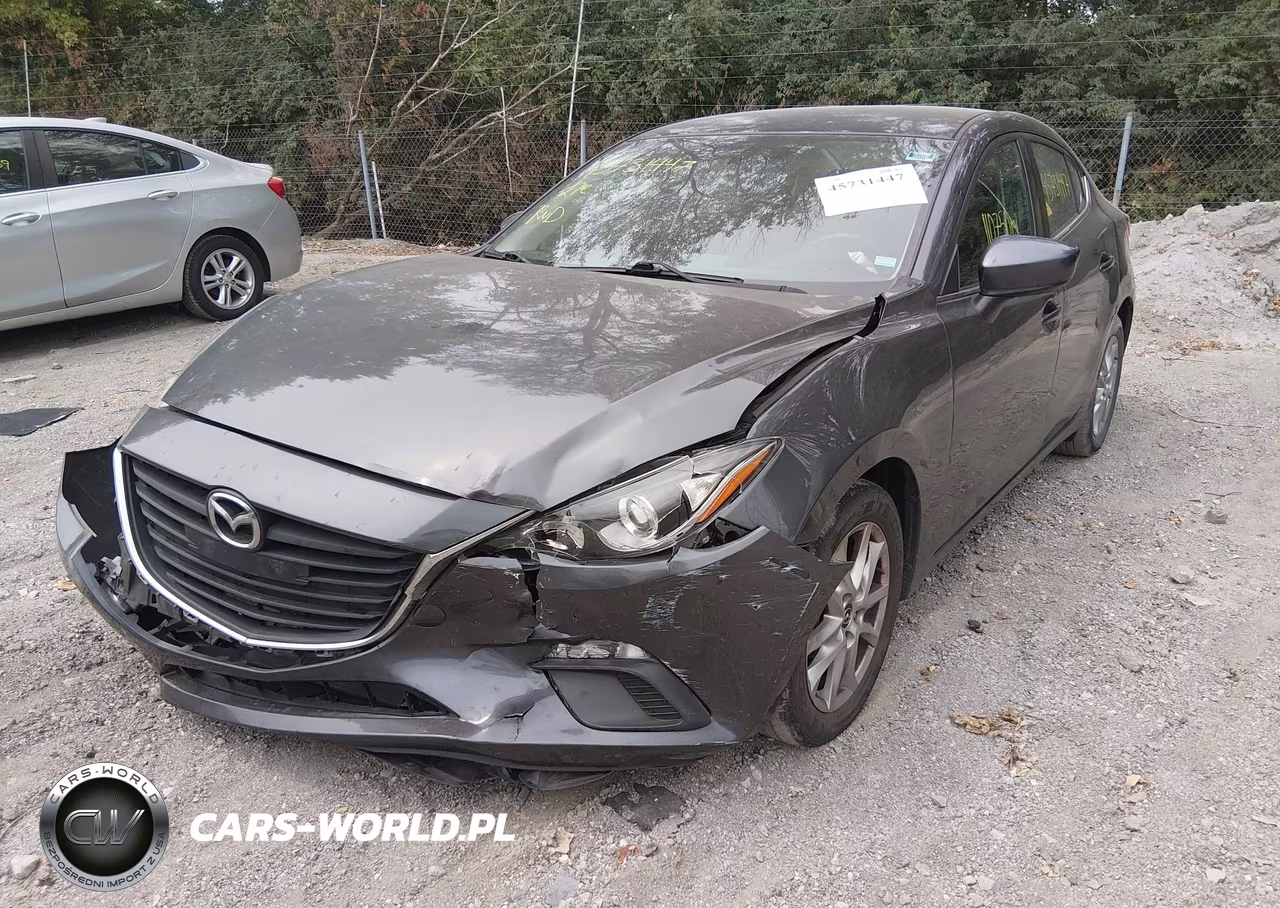 2014 Mazda Mazda3 I Touring VIN:JM1BM1V71E1196265 - 2
