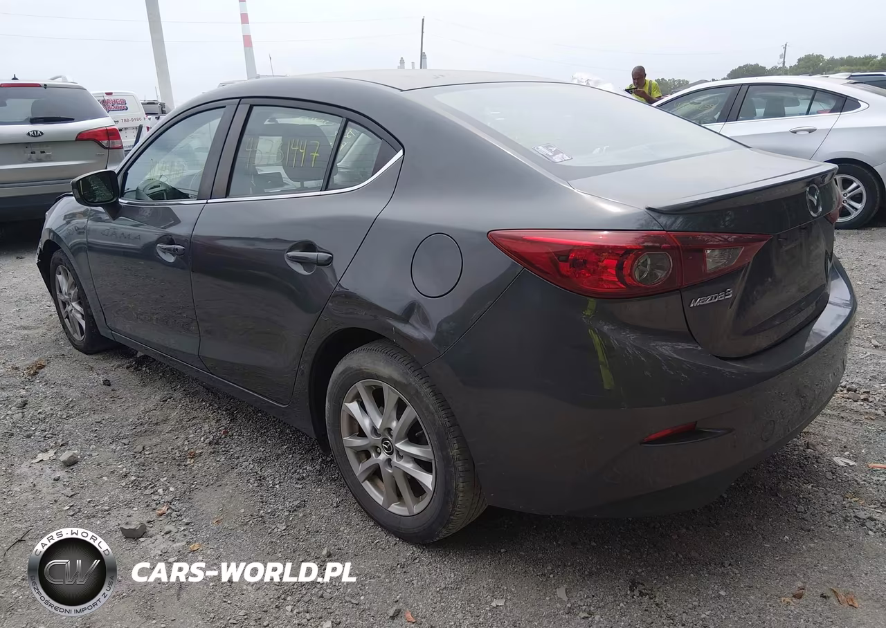 2014 Mazda Mazda3 I Touring VIN:JM1BM1V71E1196265 - 3