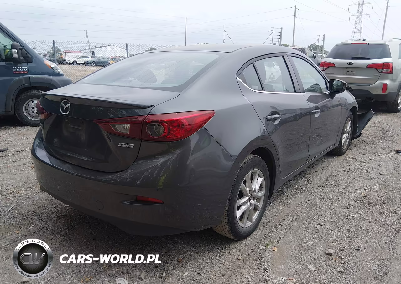 2014 Mazda Mazda3 I Touring VIN:JM1BM1V71E1196265 - 4
