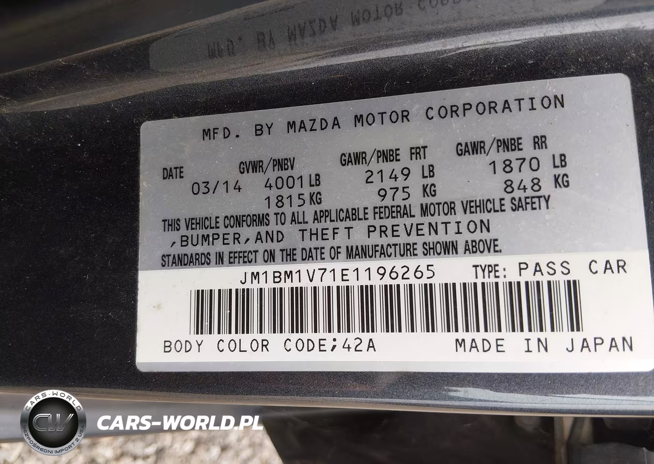 2014 Mazda Mazda3 I Touring VIN:JM1BM1V71E1196265 - 9