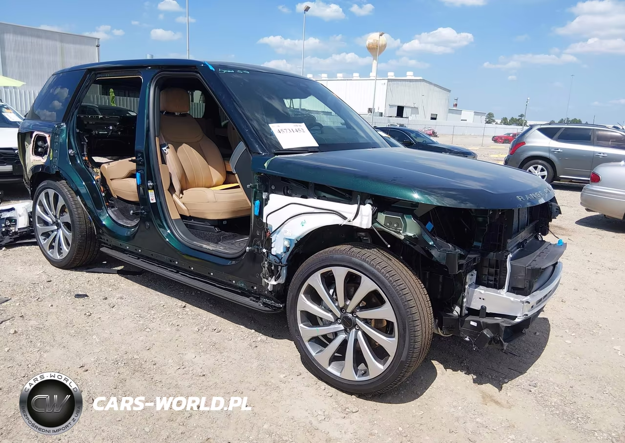 2026 Land Rover Range Rover P400 Se VIN:SALKP9FU8TA352091 - 1