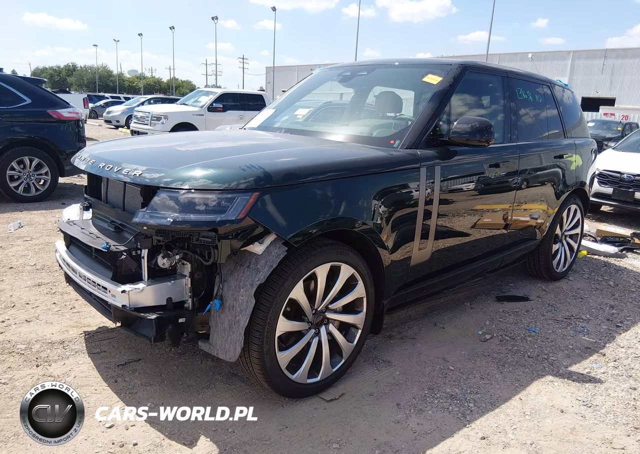 2026 Land Rover Range Rover P400 Se VIN:SALKP9FU8TA352091 - 2