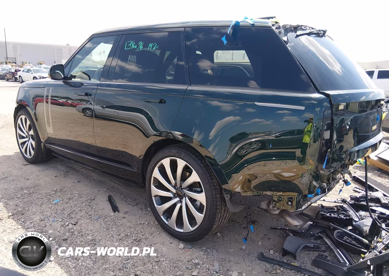 2026 Land Rover Range Rover P400 Se VIN:SALKP9FU8TA352091 - 3
