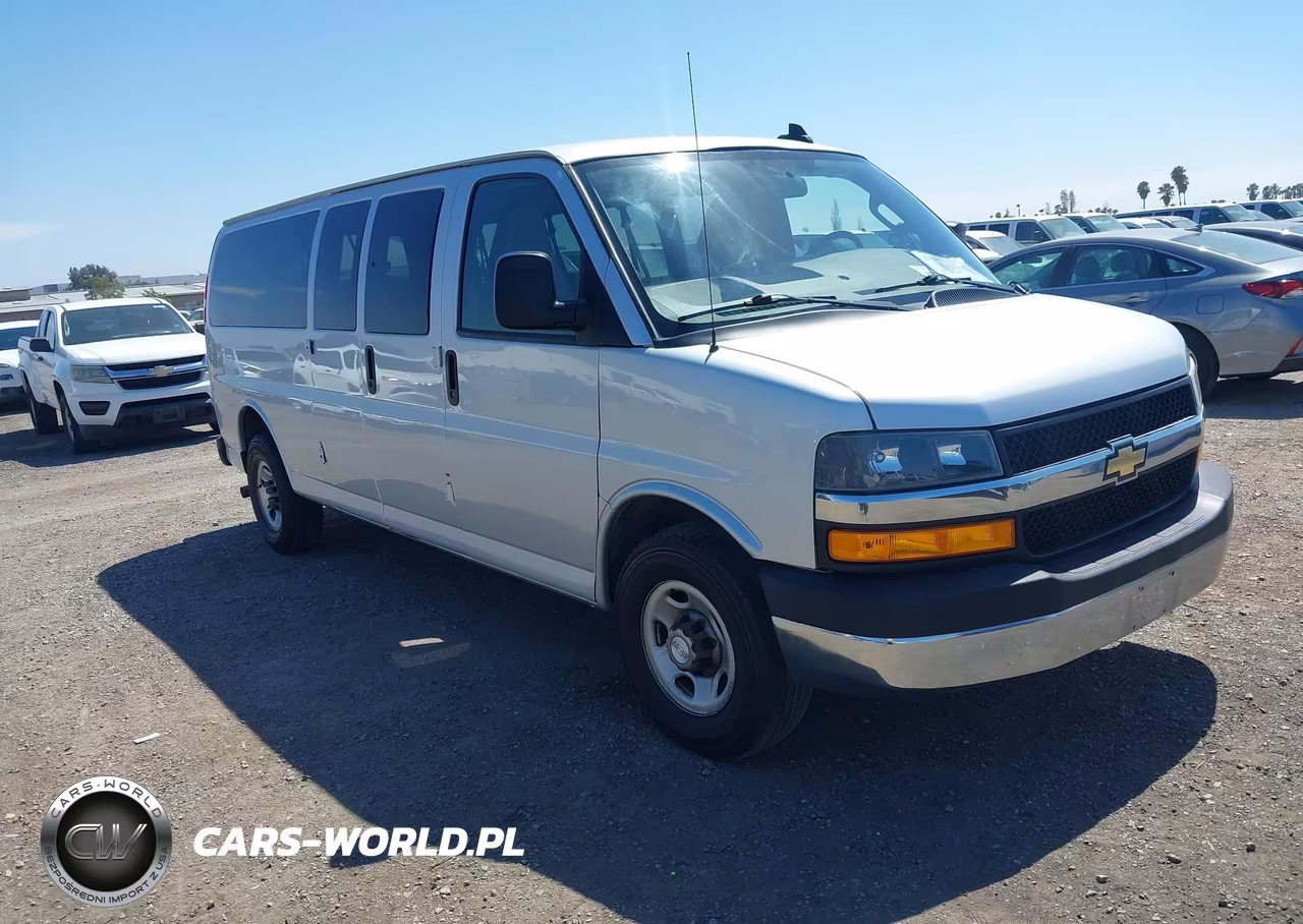 2018 Chevrolet Express 3500 Lt – zdjęcie 1 z 17