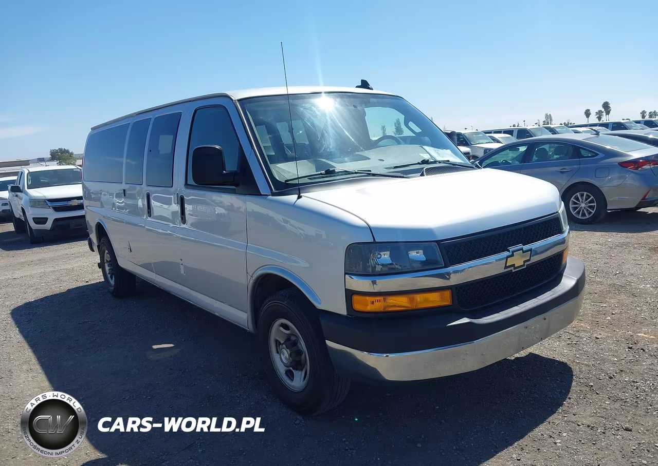 2018 Chevrolet Express 3500 Lt VIN:1GAZGPFG8J1299998 - 6