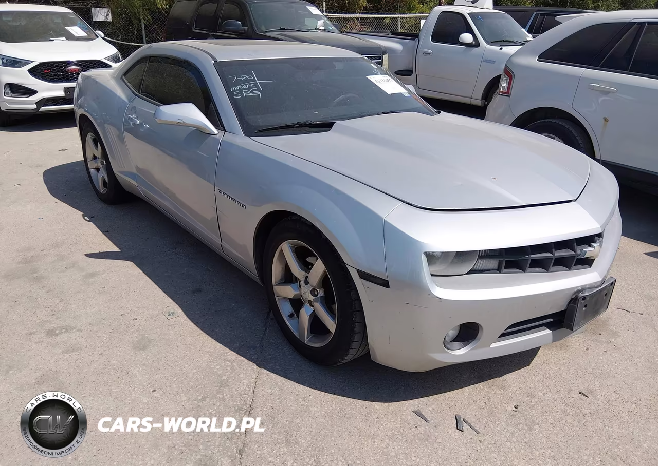 2012 Chevrolet Camaro 1Lt