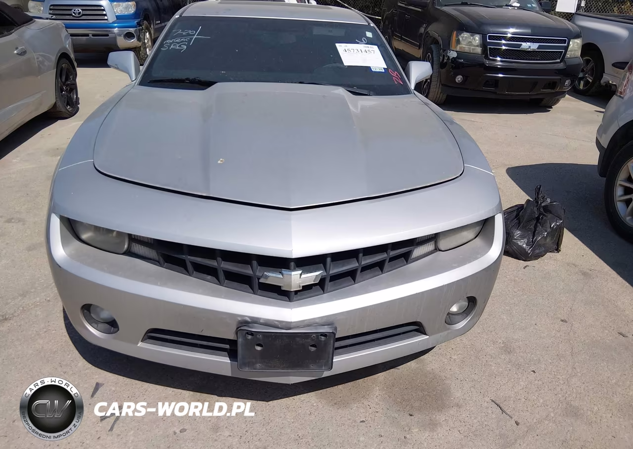 2012 Chevrolet Camaro 1Lt VIN:2G1FB1E38C9203816 - 11