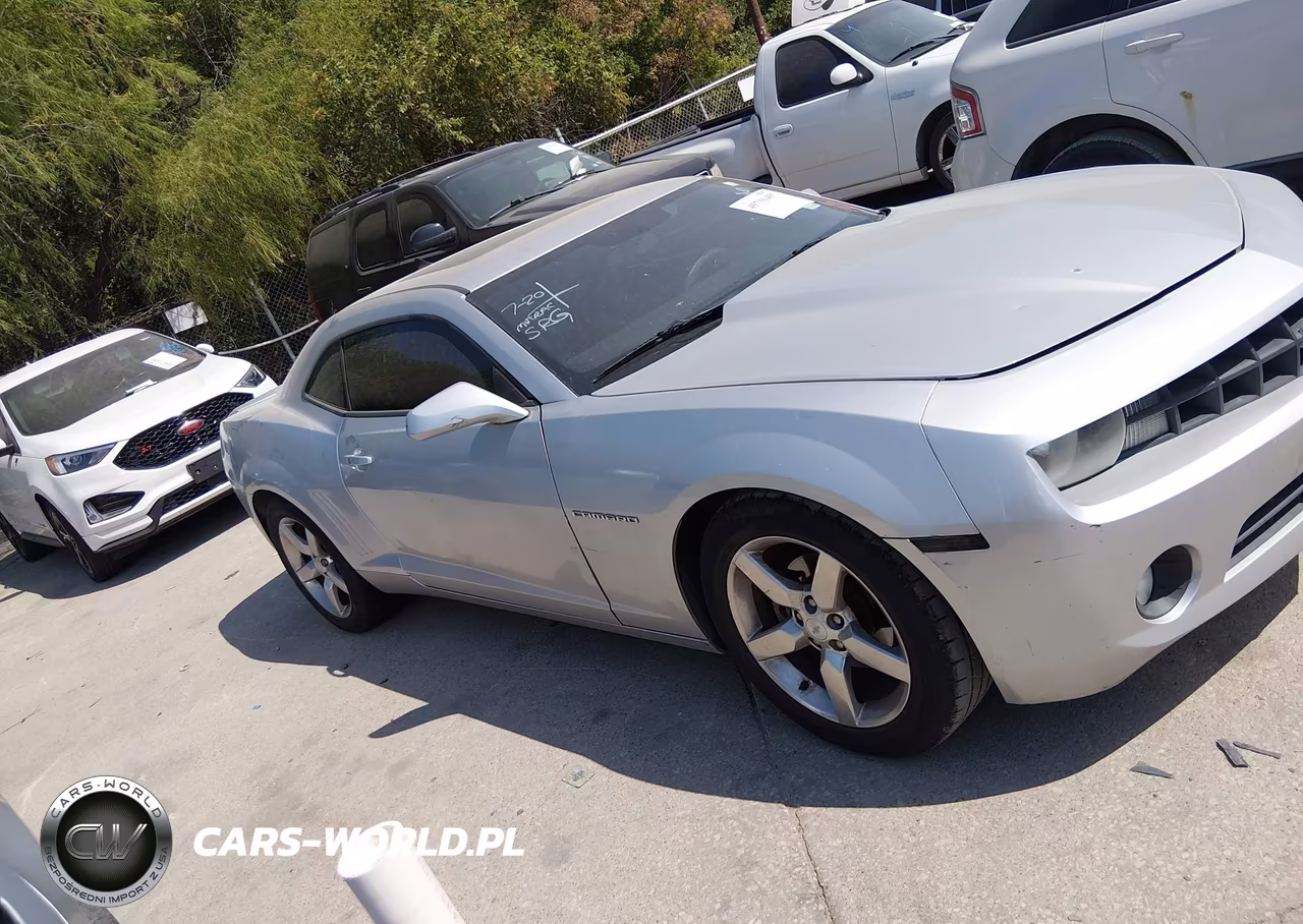 2012 Chevrolet Camaro 1Lt VIN:2G1FB1E38C9203816 - 12